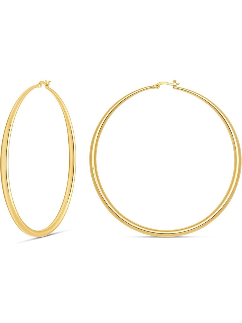 Stylish Graduated Hoop Earrings for Women | Trendy Fashion Jewelry Accessory